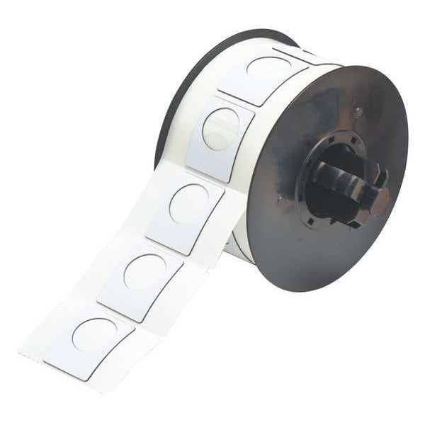 Raised Panel Label, White, Labels/Roll: 235