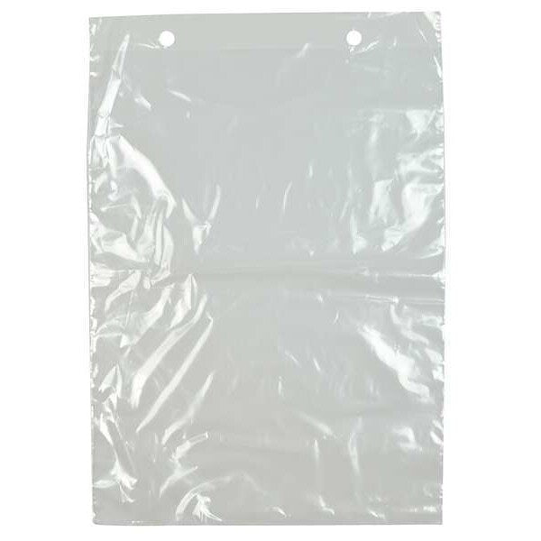 Open Poly Bags, 20" x 15", 2 mil, Clear, None, 750 PK