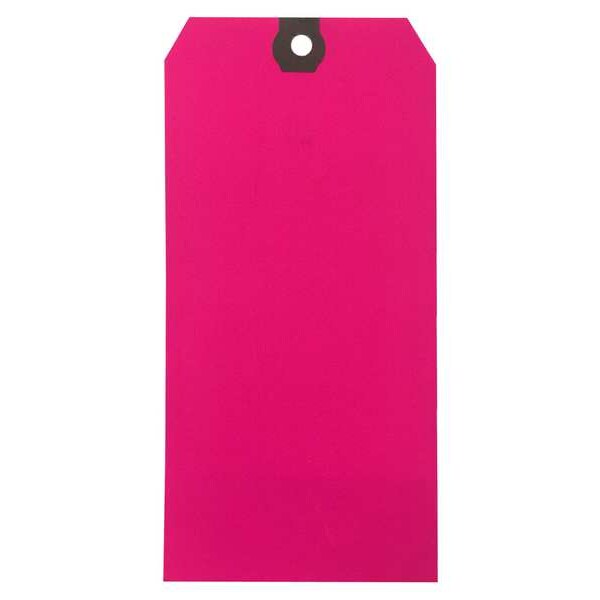 Blank Shipping Tag, Paper, Pink, PK1000