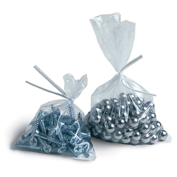 Open Poly Bags, 20" x 18", 2.75 mil, Clear, None, 500 PK