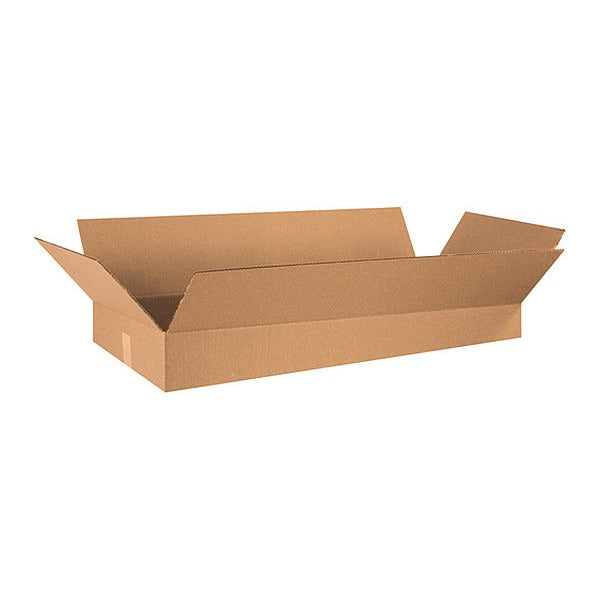 Corrugated Boxes, 36" x 14" x 6", Kraft, 20/Bundle