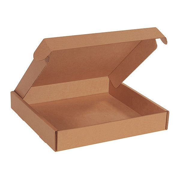 Deluxe Literature Mailer, 14" x 14" x 2", Kraft, 50/Bundle