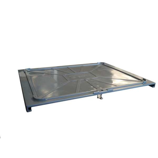 Master Box Lid, Gray, HIPP, 29 in