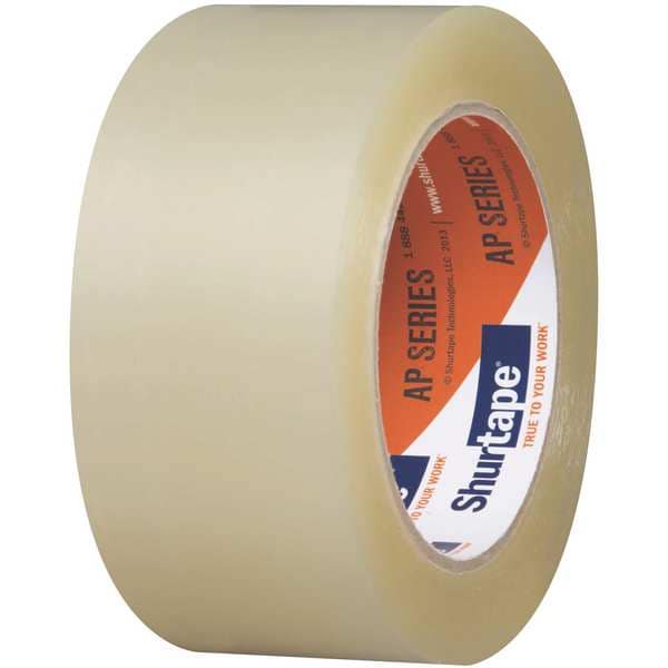 Carton Sealing Tape, Clear, 1.8 mil Thick