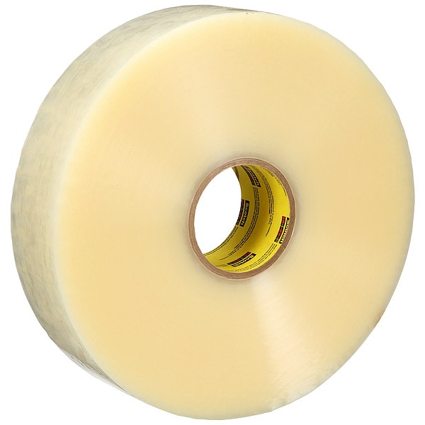 Tape, 2.5 mil, 2.84" W x 1000 yd L, PK4