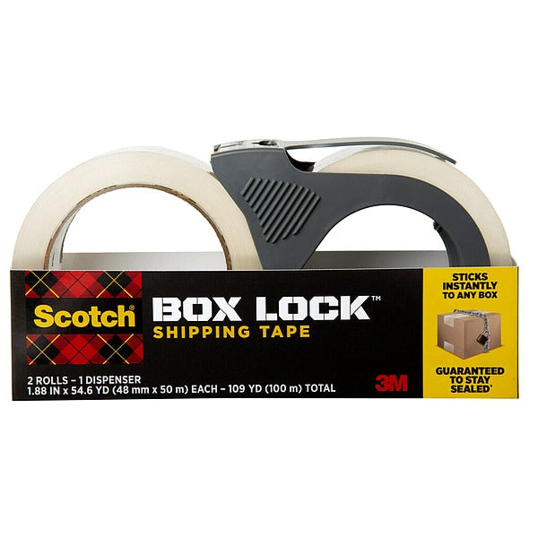 Scotch(R) Shipping Packaging Tape, PK2