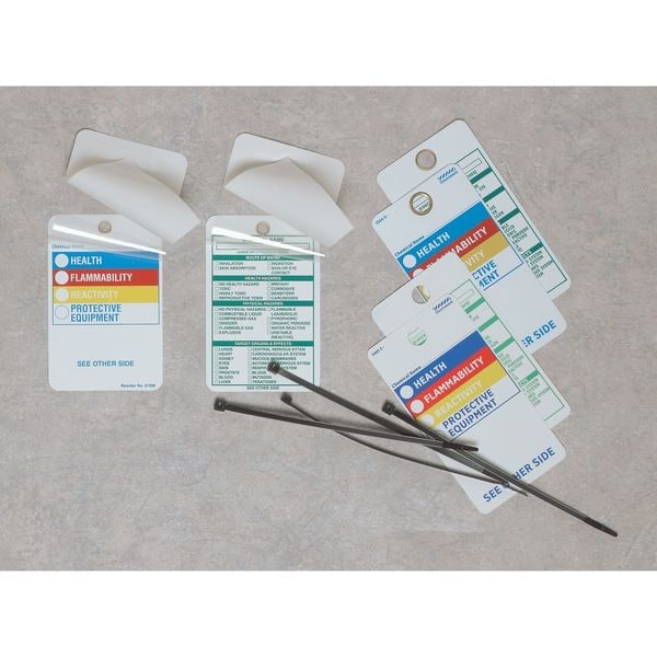 HMIG Label 5"H x 3-1/4"W, Multicolor, Pk25