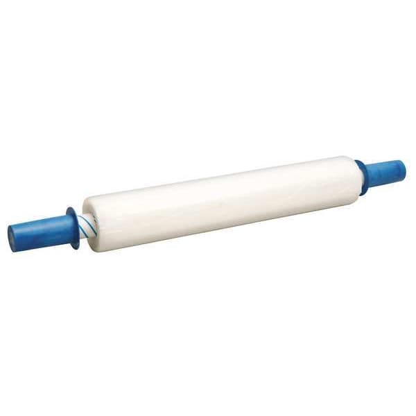 Stretch Wrap, 30" W x 1000 ft. L, 80 ga, Cast Style, Clear, Standard Duty