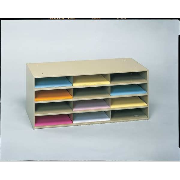 Literature And Mail Sorter, Tan