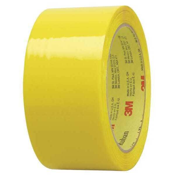 Box Sealing Tape, Yellow, 48mm x 50m, PK 36