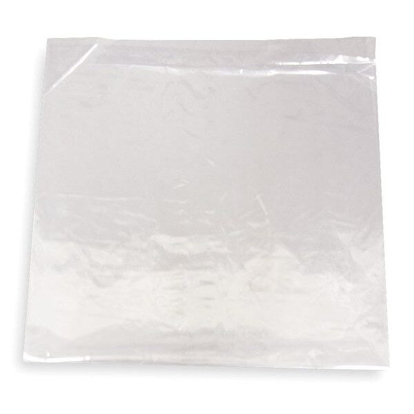 Open Poly Bags, 24" x 18", 1 mil, Clear, None, 1000 PK