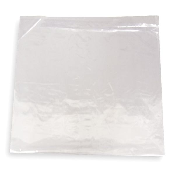 Open Poly Bags, 16" x 12", 0.75 mil, Clear, None, 1000 PK