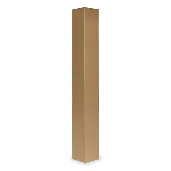 Shipping Carton, Brown, 6 In. L, 6 In. W