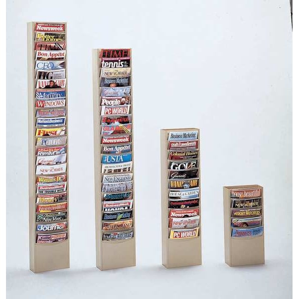 Magazine Display, 23 Compartments