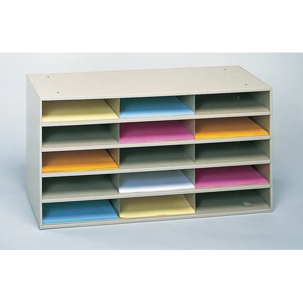 Literature Organizer, 15 Compartments