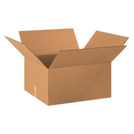 Corrugated Boxes, 20" x 18" x 10", Kraft, 10/Bundle