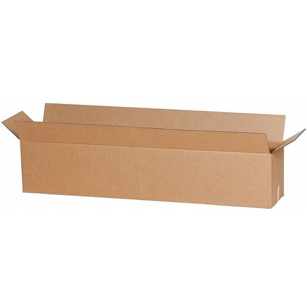 Long Corrugated Boxes, 17" x 6" x 6", Kraft, 25/Bundle