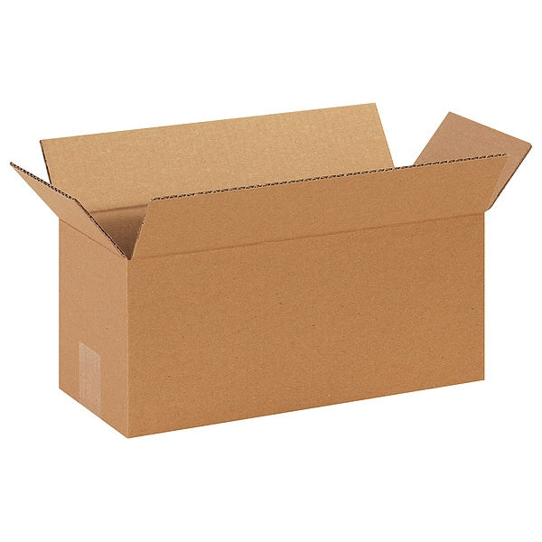 Long Corrugated Boxes, 14" x 6" x 6", Kraft, 25/Bundle