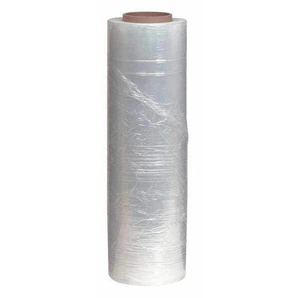 Stretch Wrap, 12" W x 1500 ft. L, 90 ga, Cast Style, Clear, Standard Duty