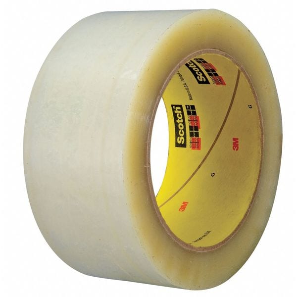 Carton Tape, Polyester, Clear, 48mm x 50m