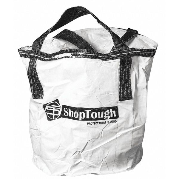 Bulk Bags, 165 g/sq m, White, Easy Tie