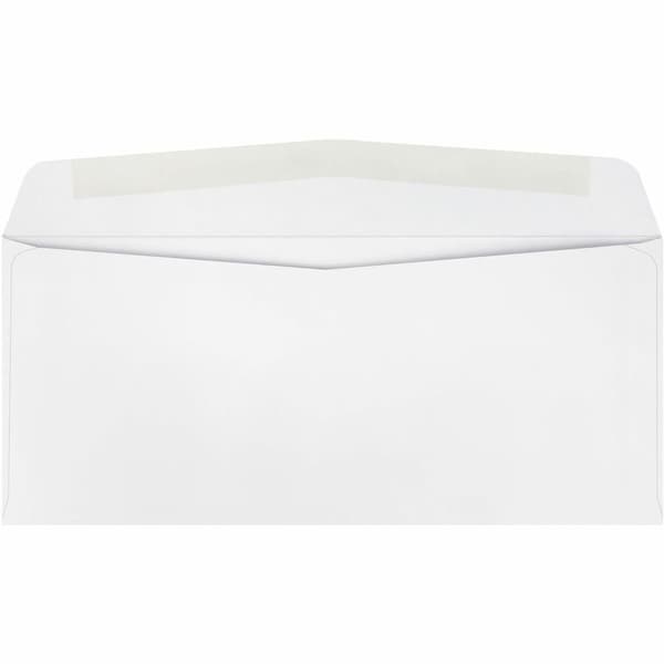 Right Window Envelope, 24Lb, No 10, 4-1/8x9-1/2in, 500PK