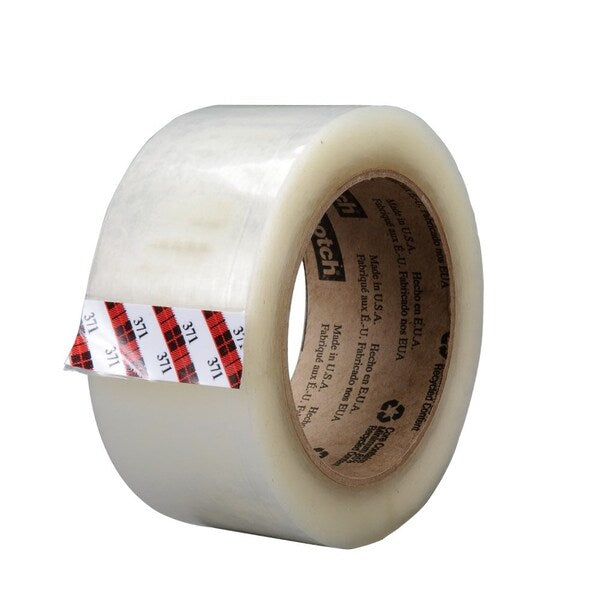 Box Sealing Tape, Clear, 72mmx50m, PK24