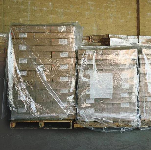 1.5 mil Clear Pallet Cover, 51 in W, 49 in D, 73 in L, 100 PK