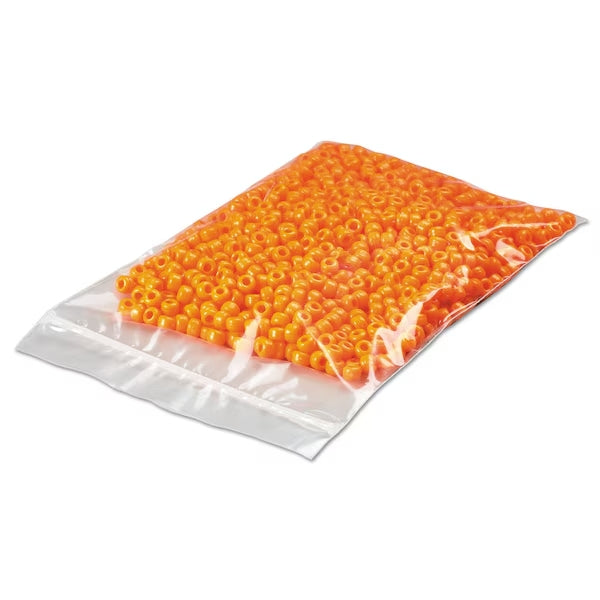 Reclosable Poly Bags, ZipperStyle Closure, 2 mil, 2" x 3", Clear, 1000PK