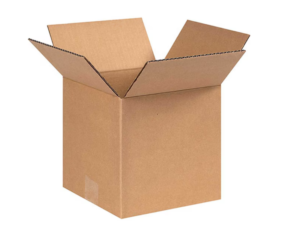 8 x 8 x 8 Cube Cardboard Corrugated Boxes