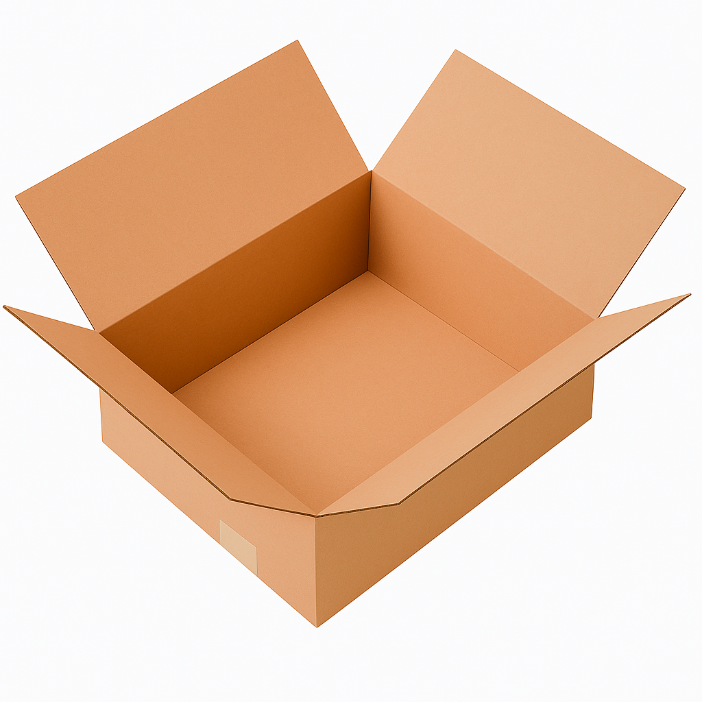 A-Box - Single layer (Flute C), 12”X10”X5”, pk 600