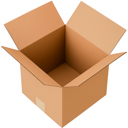 A-Box - Single layer (Flute C), 12”X12”X12”, pk 650