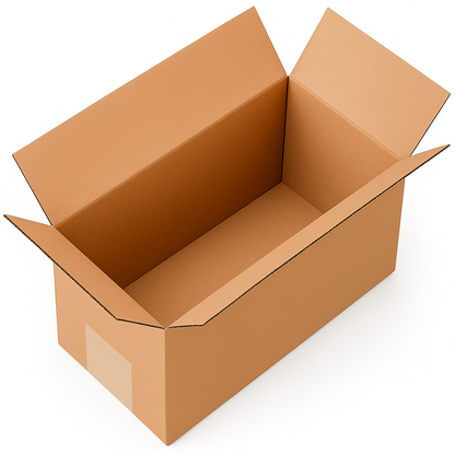 A-Box - Single layer (Flute C), 12”X6”X6”, pk 1600