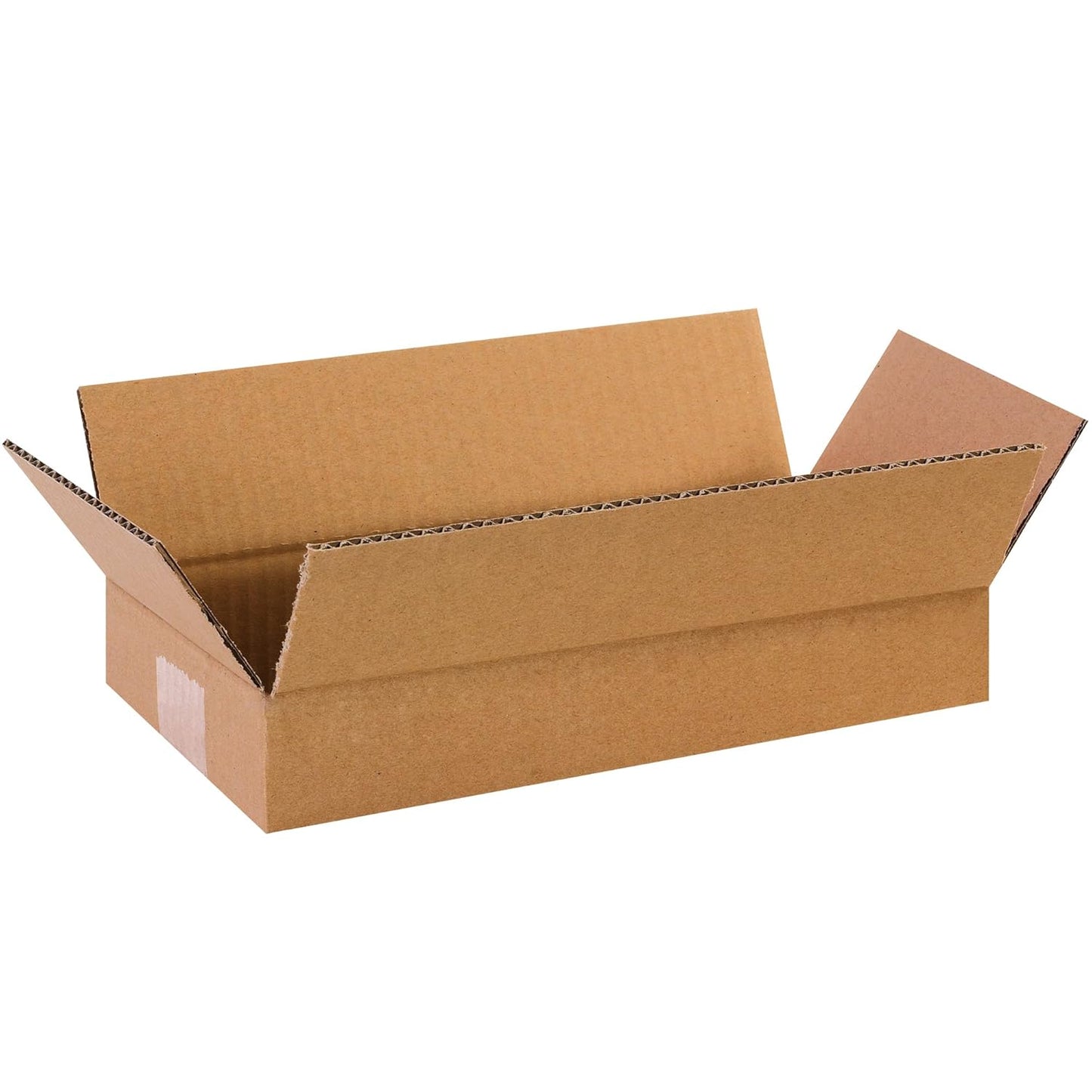 Long Corrugated Boxes, 12" x 6" x 2", Kraft