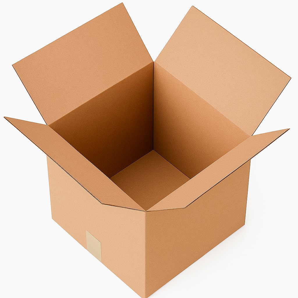 A-Box - Single layer (Flute C), 14”X14”X14”, pk 300