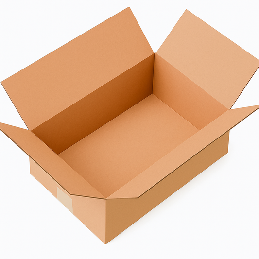 A-Box - Single layer (Flute C), 18”X13”X6”, pk 550