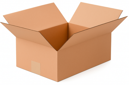 A-Box - Single layer (Flute C), 18”X13”X6”, pk 450