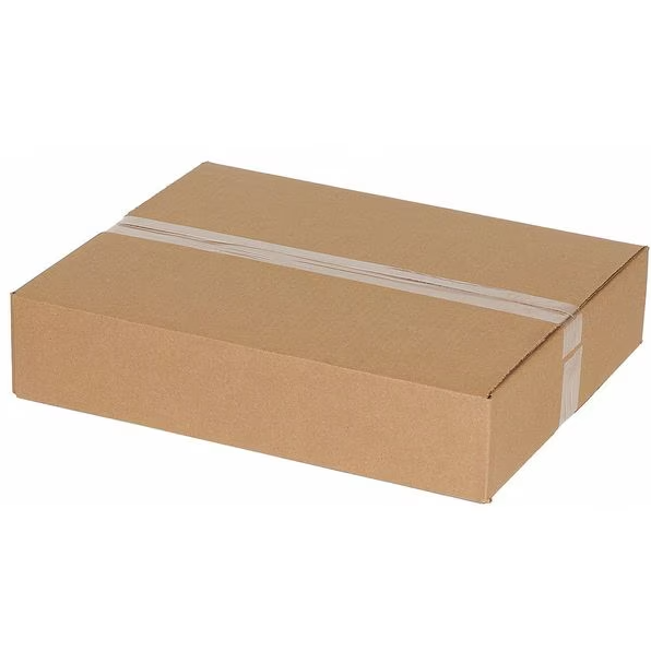 Flat Corrugated Boxes, 18" x 12" x 5", Kraft