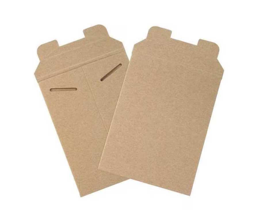 Flat Mailers, 6" x 8", Kraft, 100/Case