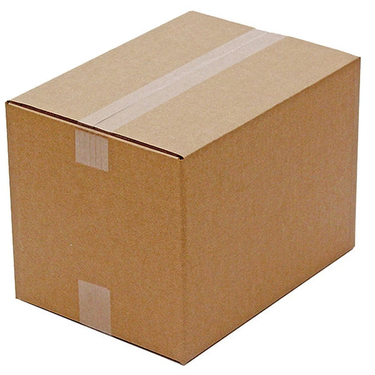 Corrugated Boxes: 16”X12”X12”, Kraft, Single layer