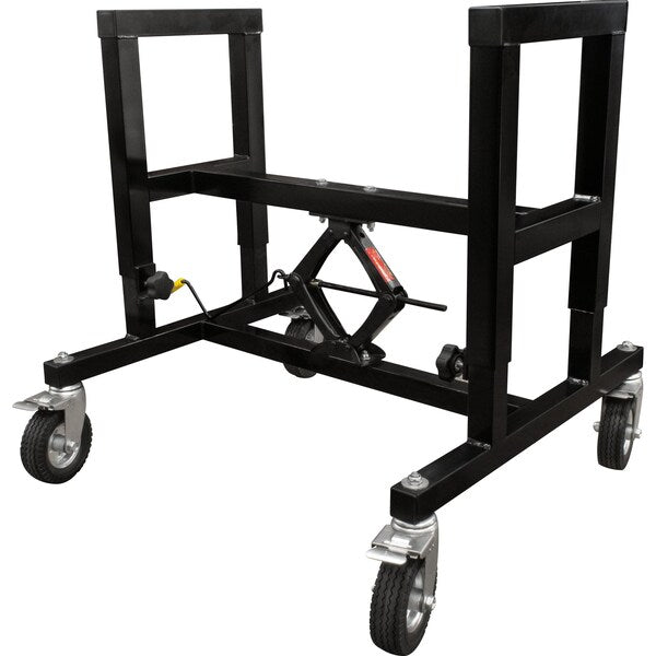 Adjustable Support Table for Motorized Ring Wrapper 25