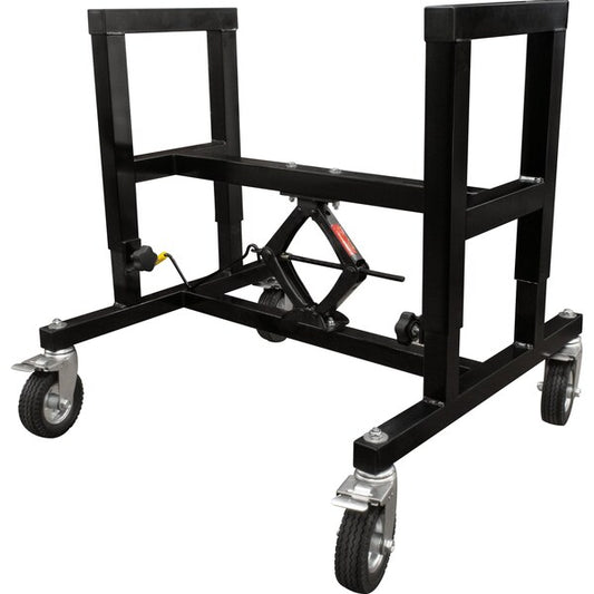 Adjustable Support Table for Motorized Ring Wrapper 25