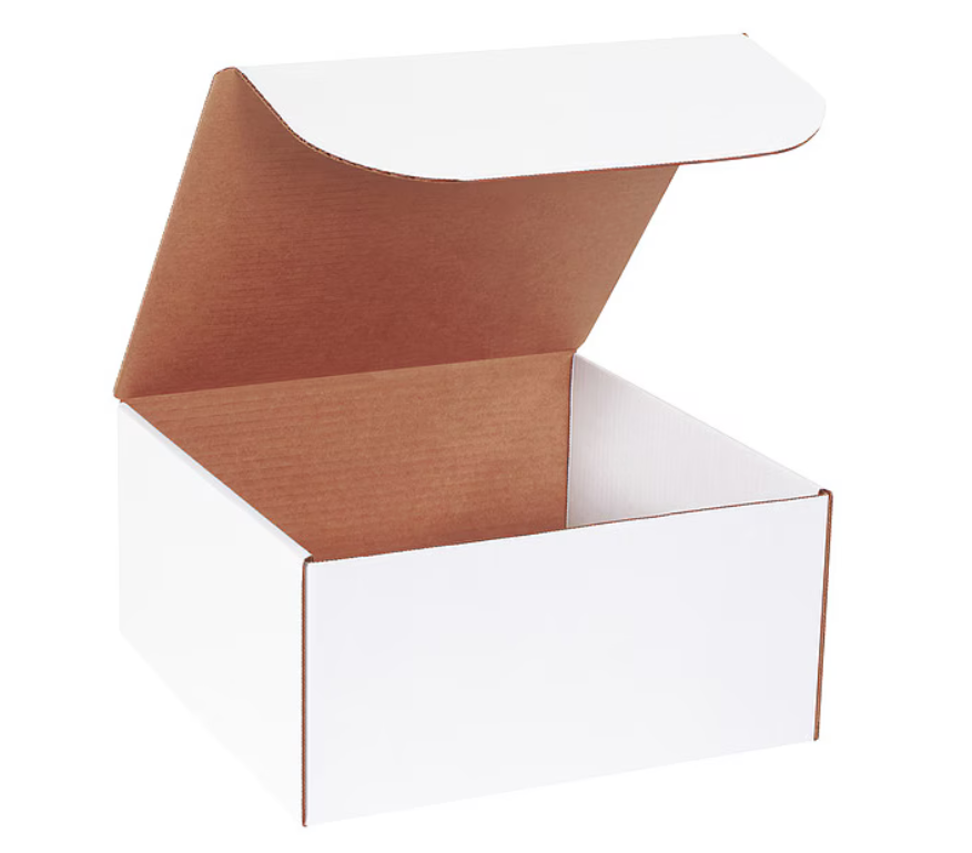 Literature Mailers, 12" x 12" x 6", White