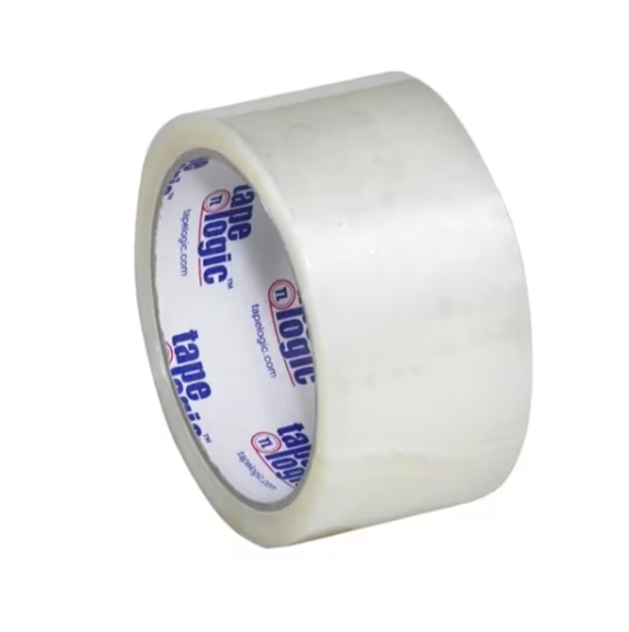 Hot Melt Tape, Clear, 55 yds L, 6 PK