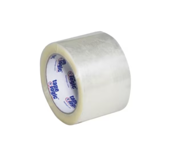 Tape Logic®800 Economy Tape, 2.2 Mil, 3" x 110 yds., Clear, 6/Case