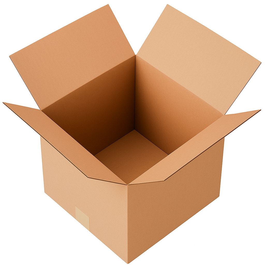A-Box - Double layer (Flute BC), 22X22X22”, case of 5