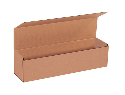 Corrugated Mailers, 16" x 4" x 4", Kraft, 50/Bundle