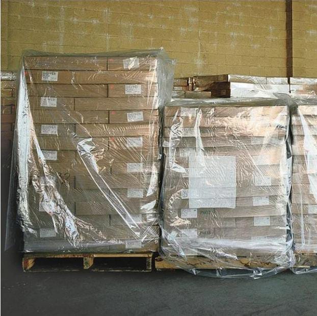 2 mil Clear Pallet Cover PK50