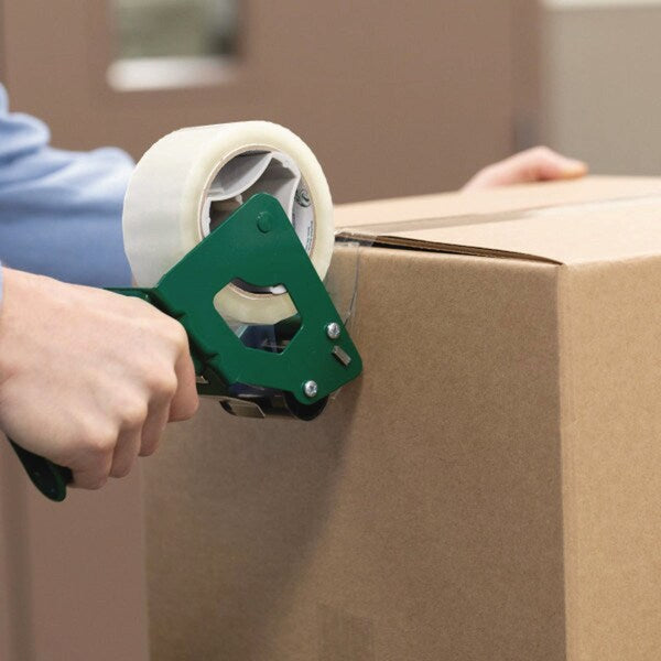 Commercial Grade Packaging Tape, 3" Core, 1.88" x 54.6 yds, Clear