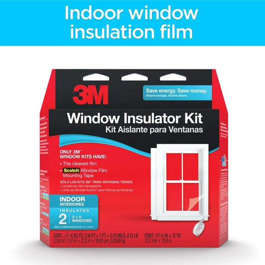 Indoor WindowinsulatorKit-Double Pa, PK48